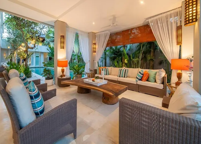 Villa Sunsara 2 - Spacious 4-bedroom Haven Next To Berawa