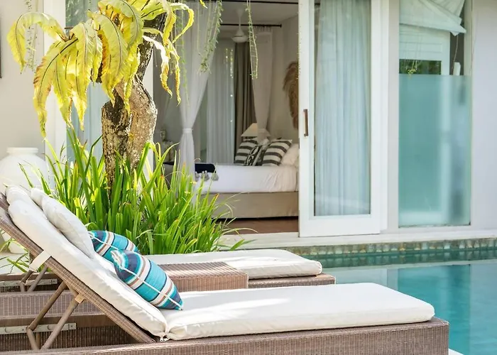 Sunsara 2 - Spacious 4-bedroom Haven Next To Berawa Canggu